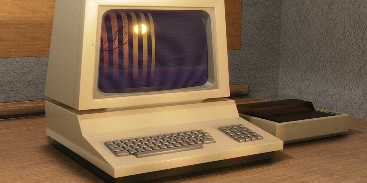 کامپیوتر قدیمی